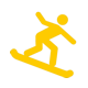 Piste da sci e snowboard