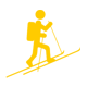 Piste da sci e snowboard